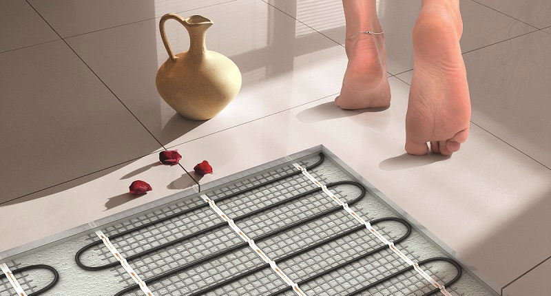 Sobel | Podno grejanje | Elektrooprema