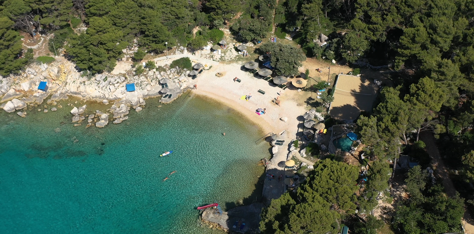 FKK Kandarola Beach Rab Official