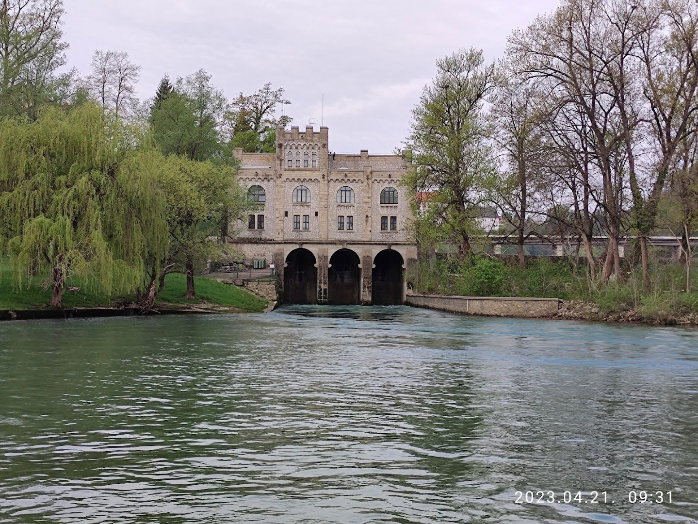 Ozalj Hydroelectric Power Plant