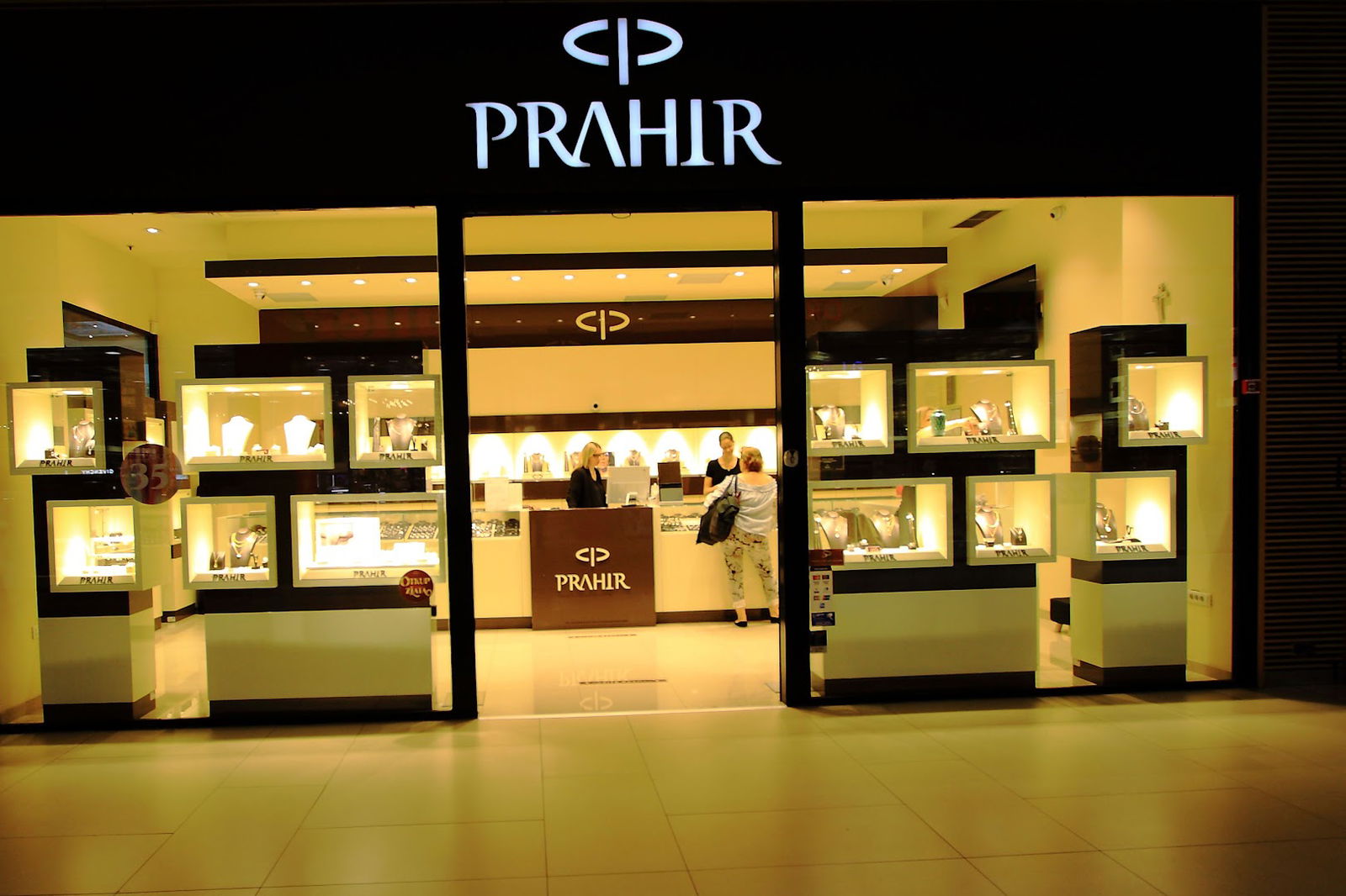 PRAHIR jewelry store
