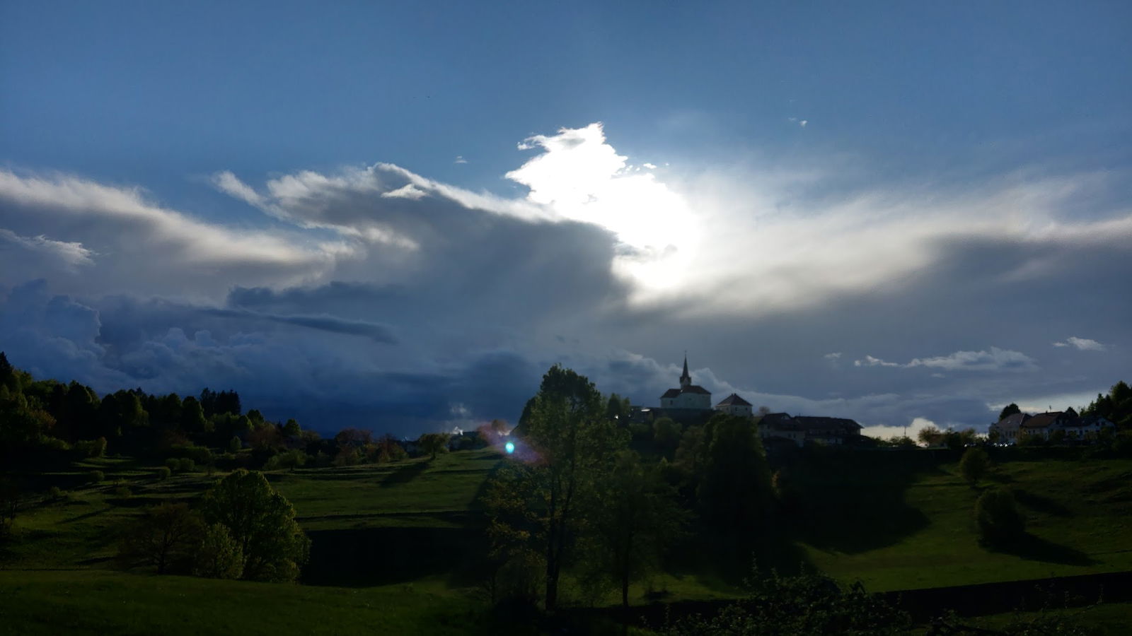 Župnija Podgrad