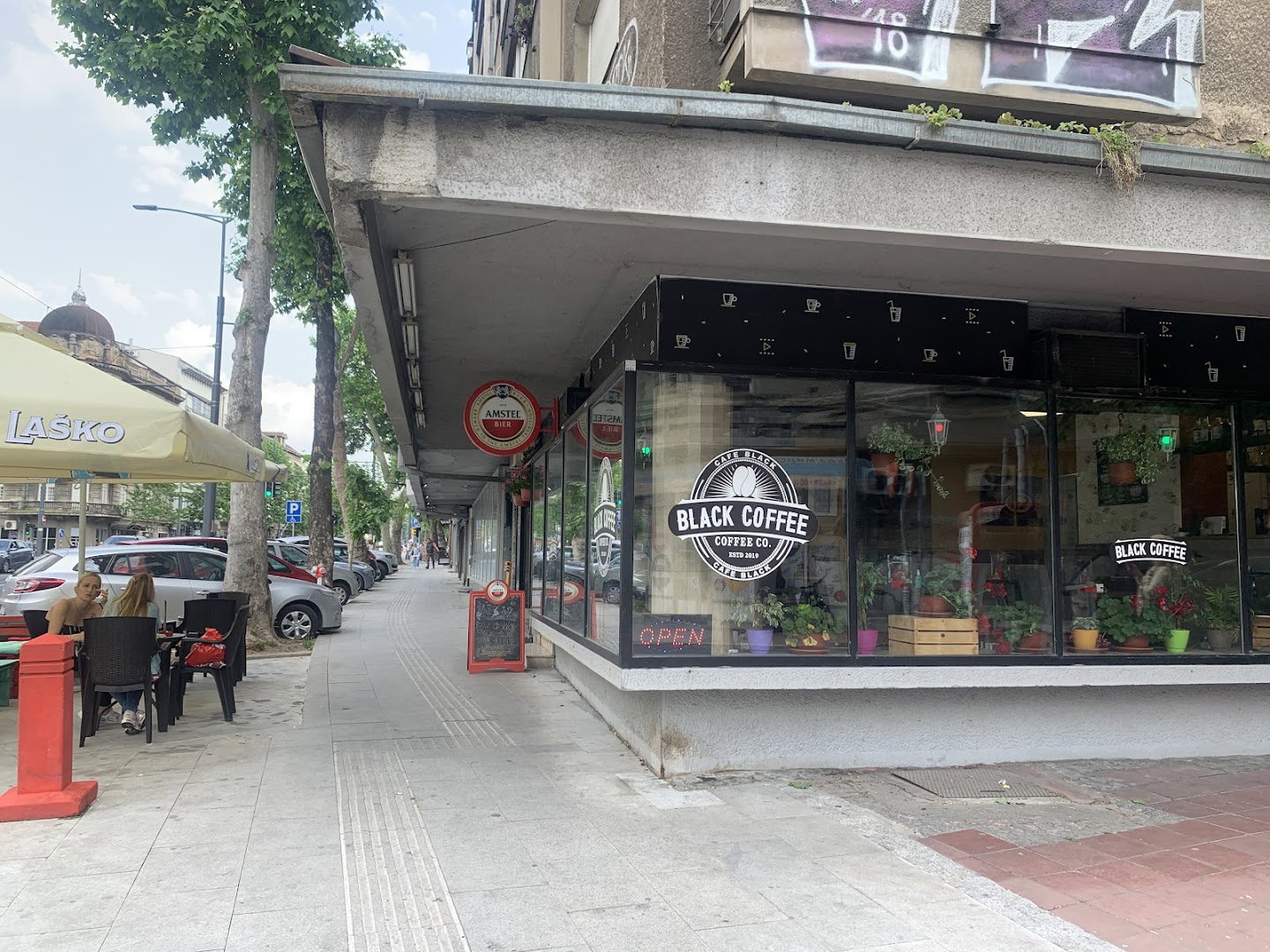 Cafe Black Coffee 2019