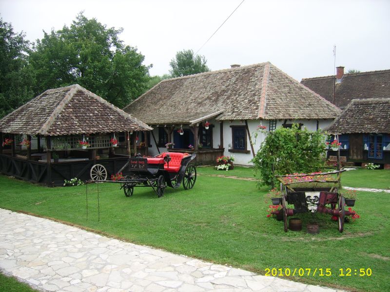 Etno park "AVLIJA", selo Glušci u Mačvi