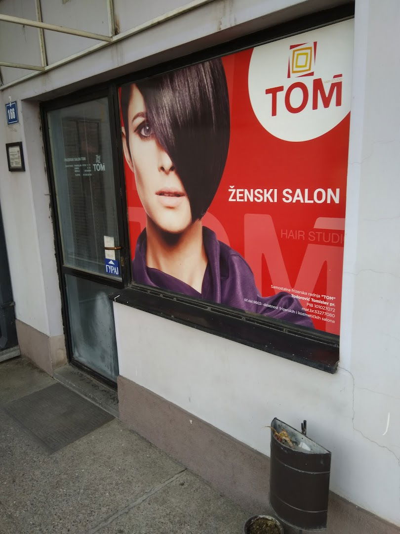 Frizerski Salon Tom