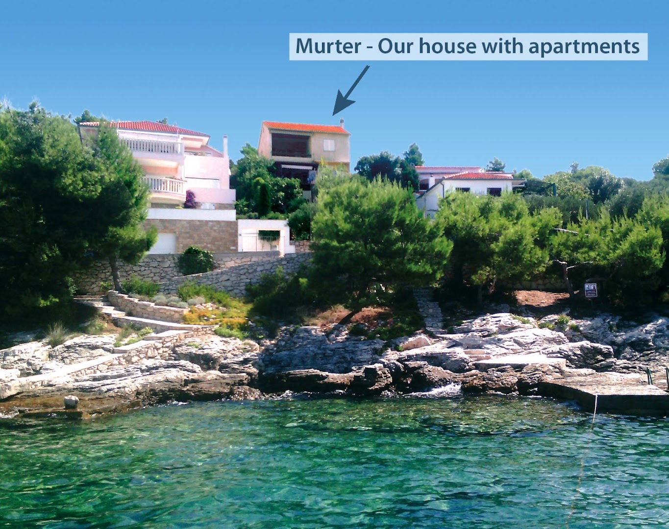 Apartments Ante Jelić (Murter)