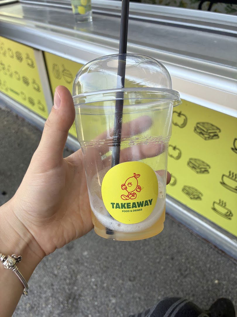 Takeaway food&drinks