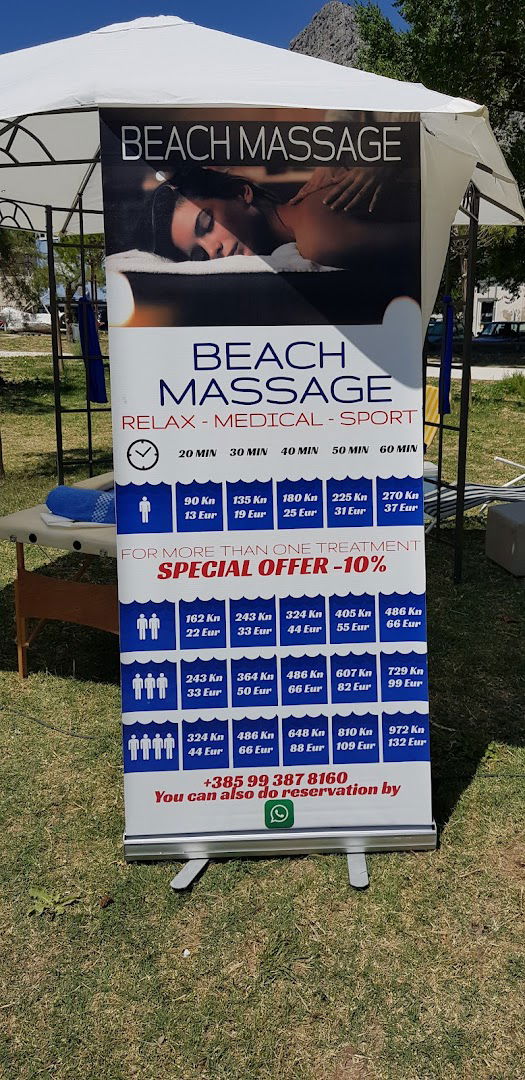 Beach Massage