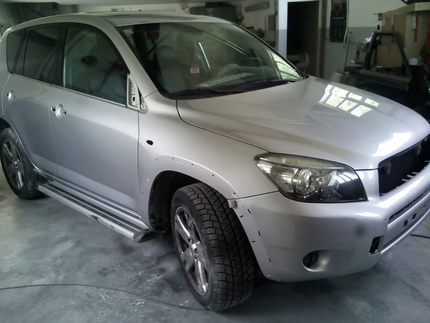 Auto Trčak - Autolimarija - Termolakirnica