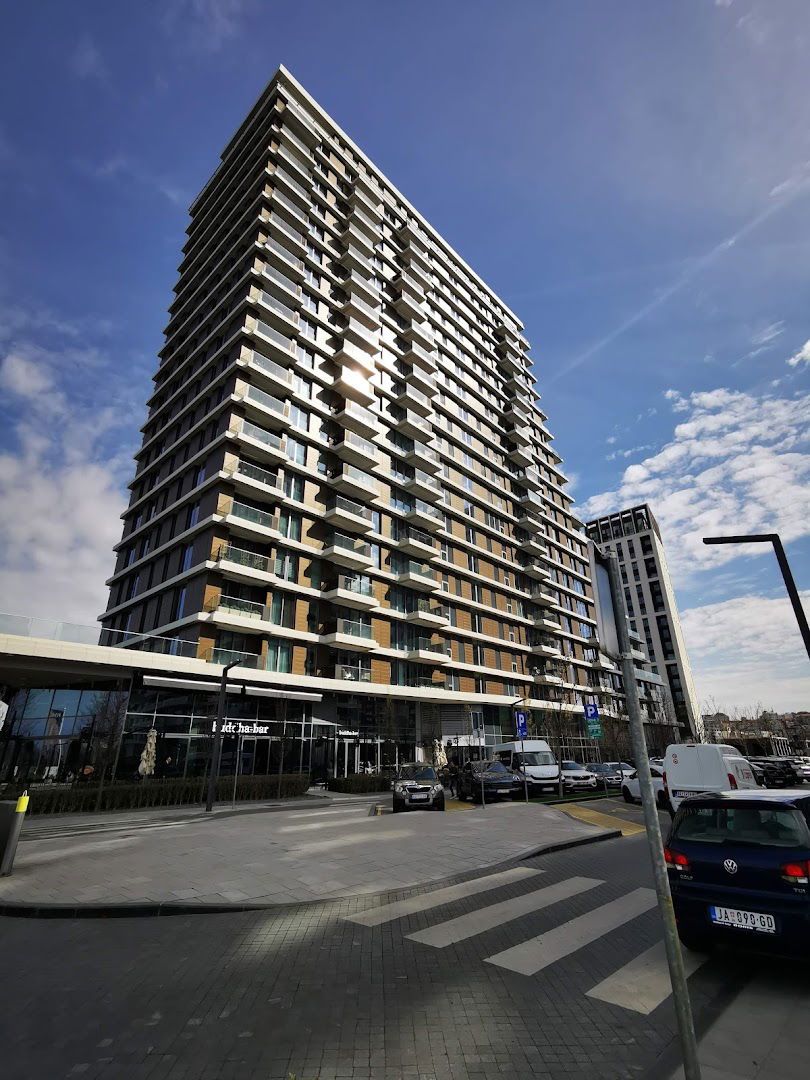 Belgrade Waterfront Riverside Parking