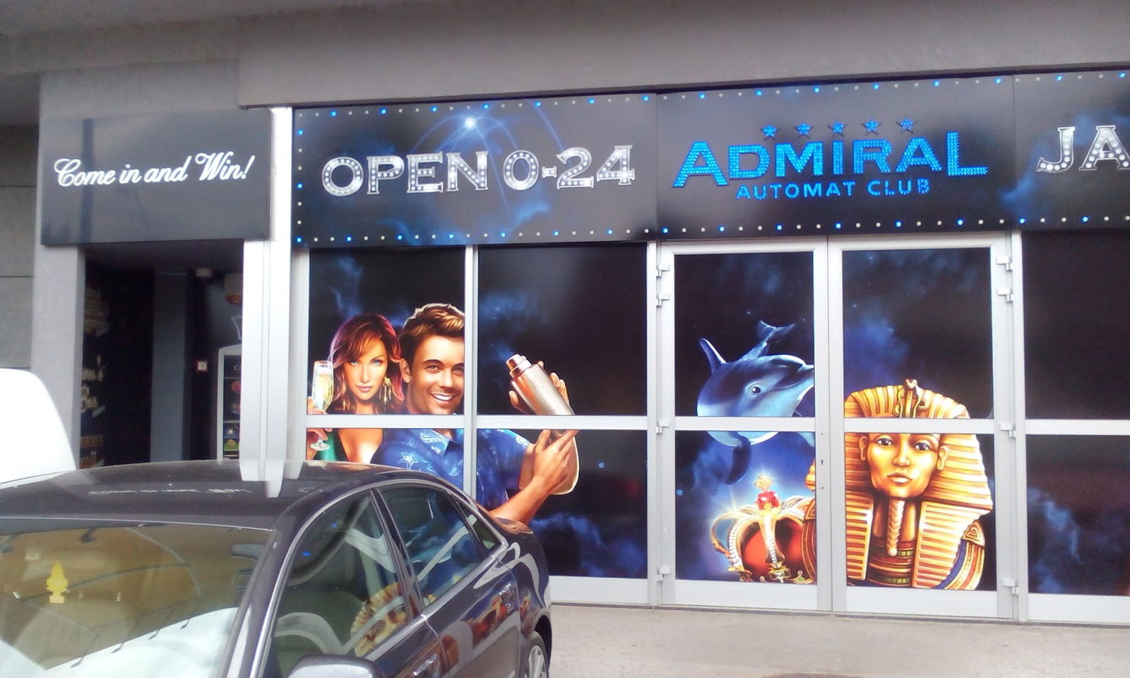 Admiral Automat Club