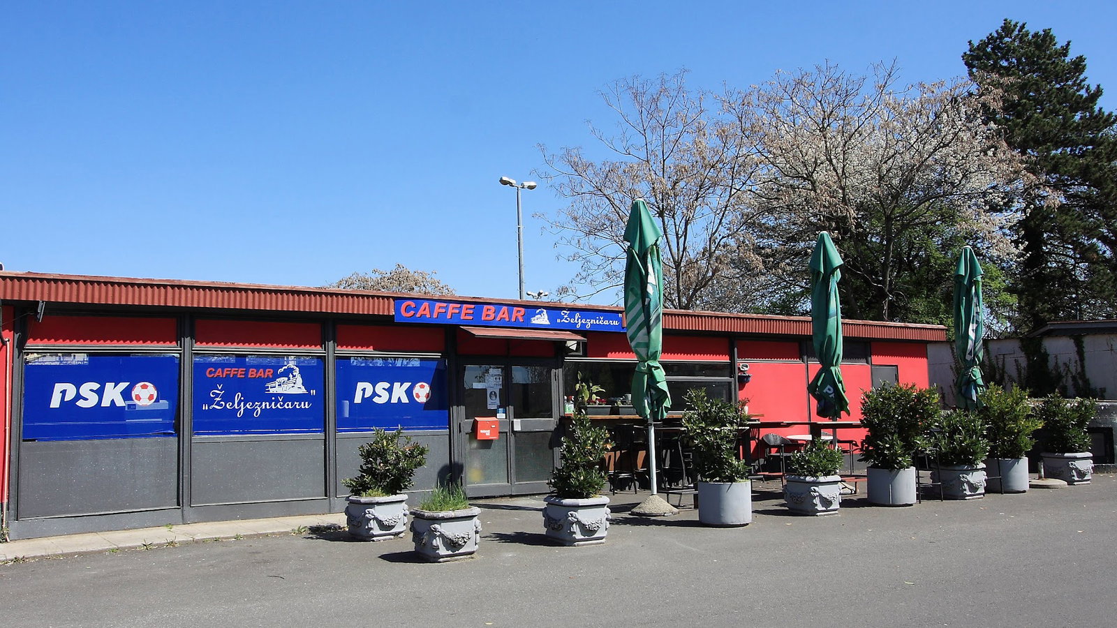 Caffe bar Željezničar