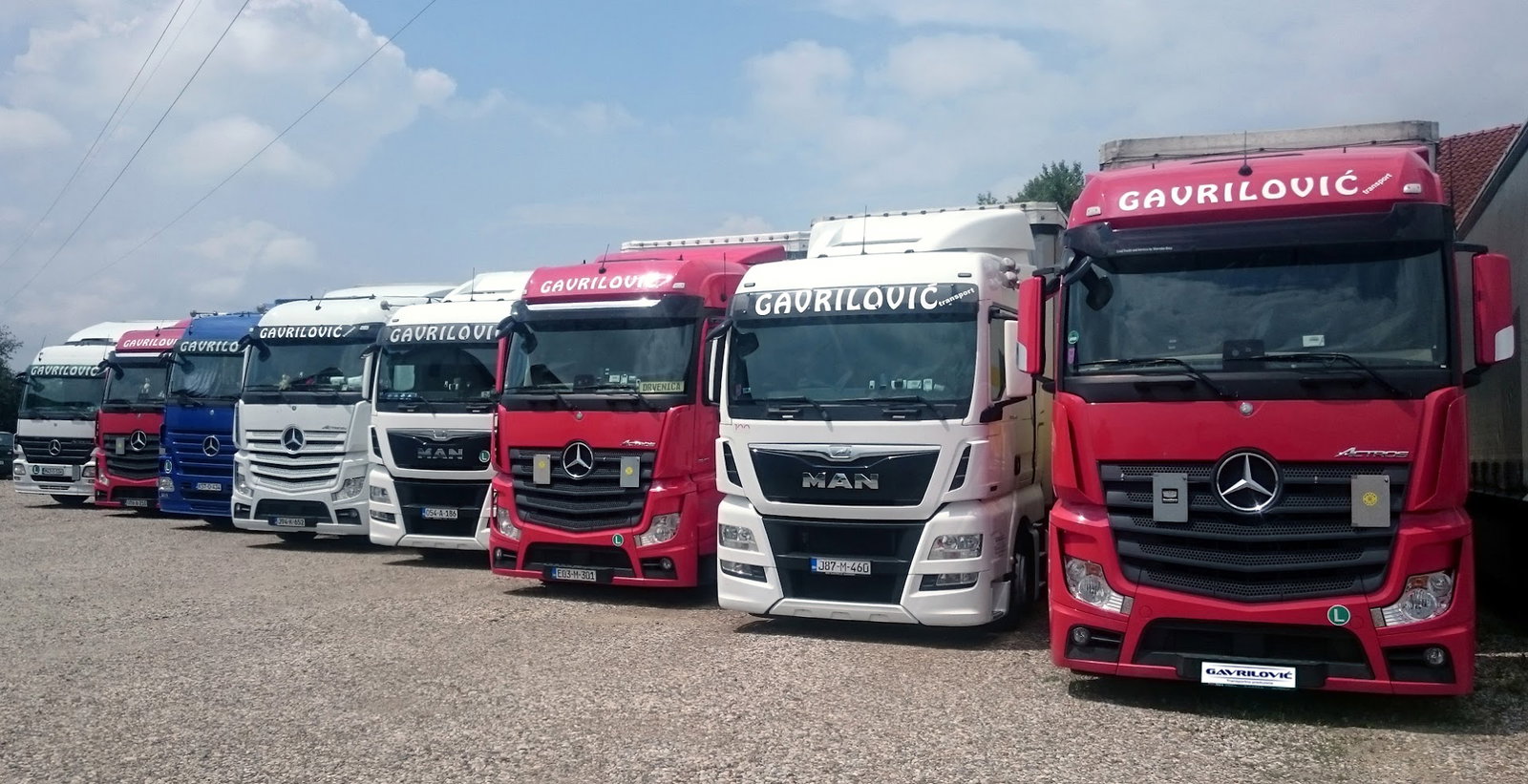 Gavrilović d.o.o. - Transportno preduzeće