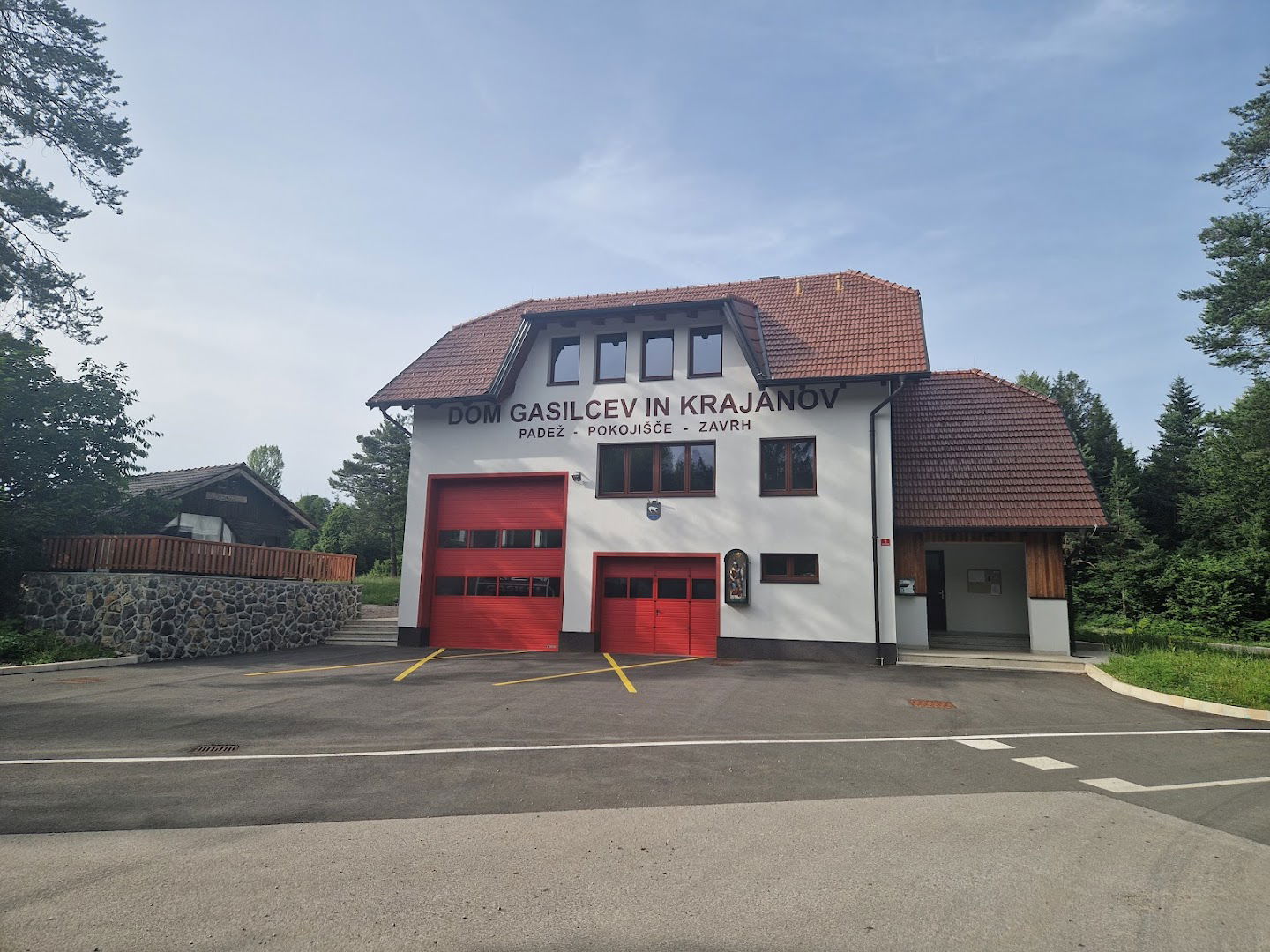 Dom Gasilcev In Krajanov