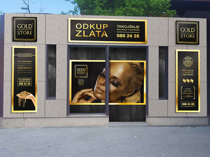 Gold Store Pe Kranj