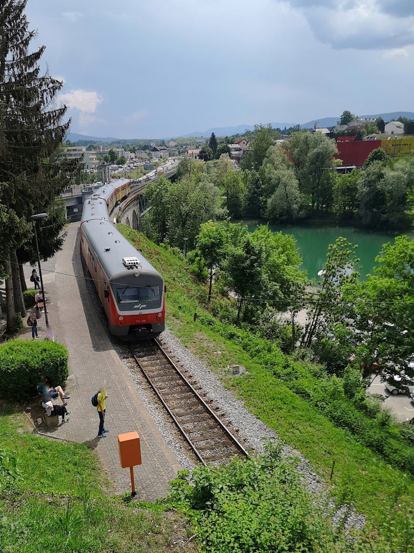 Železniško postajališče Novo mesto Center