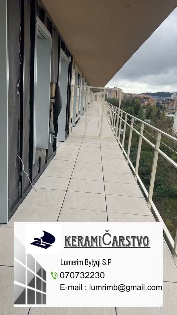 Lumerim Bytyqi s.p. keramičarstvo