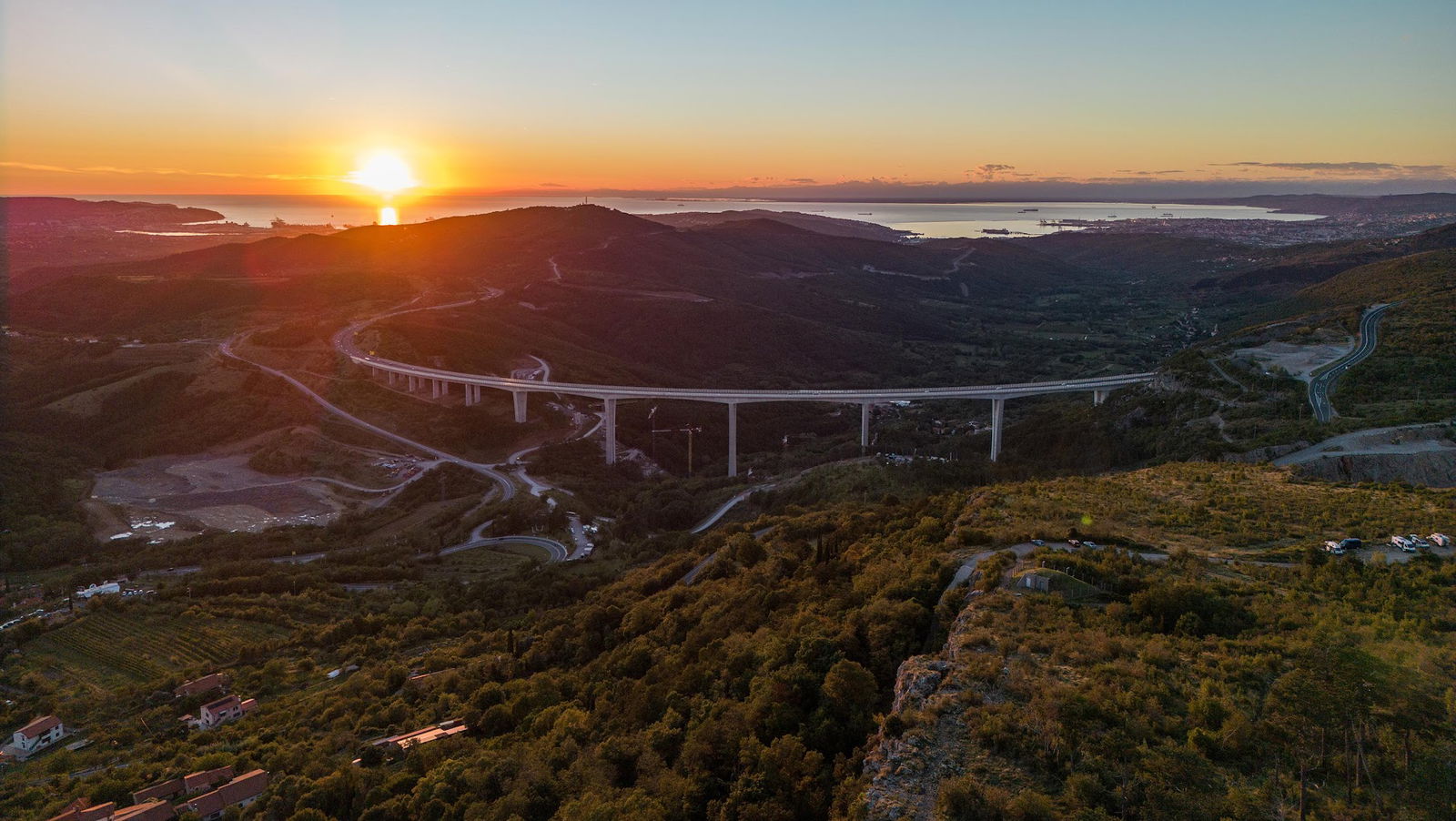 Viadukt Črni Kal