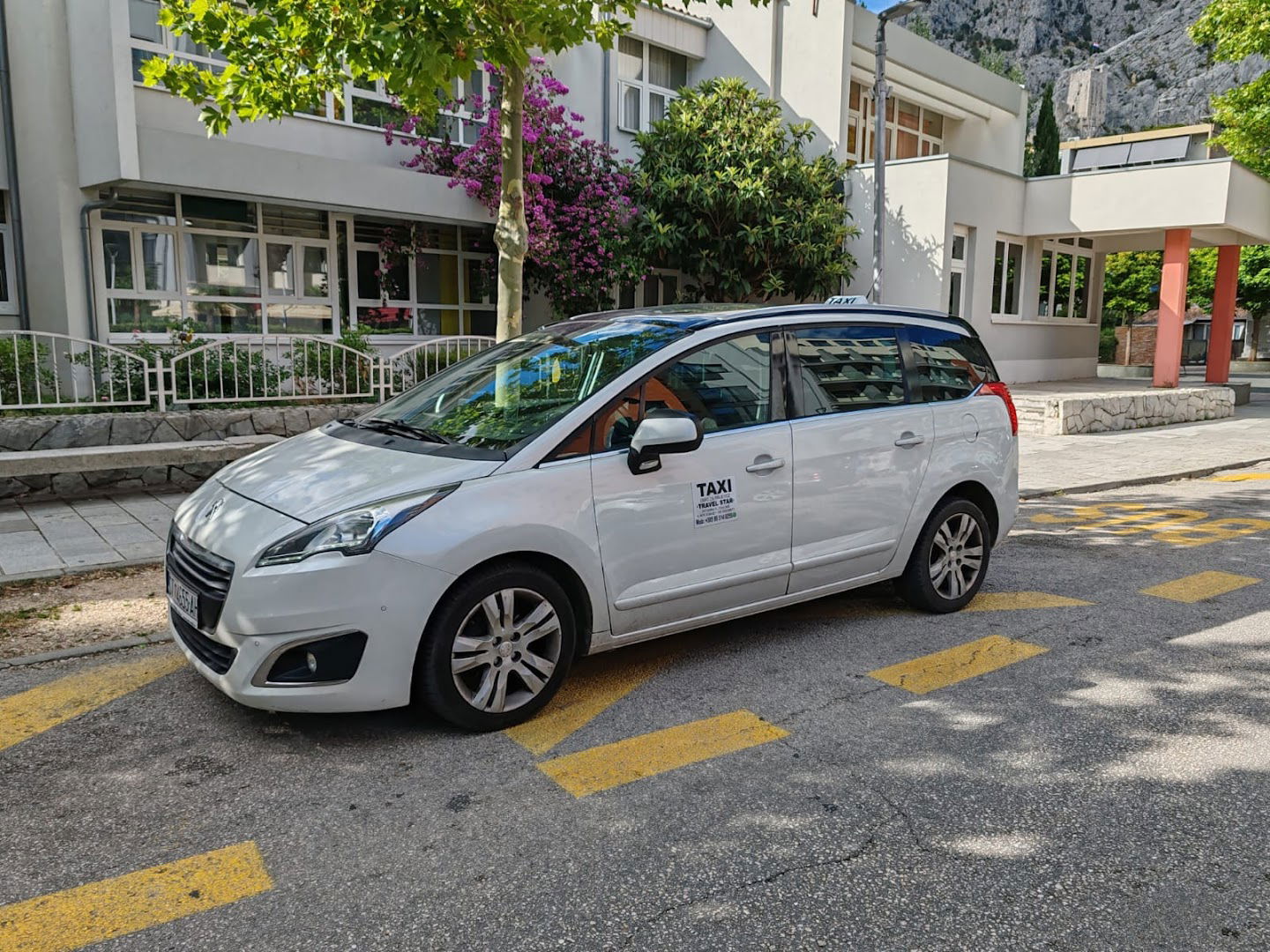 Taxi Omiš * TRAVEL STAR *