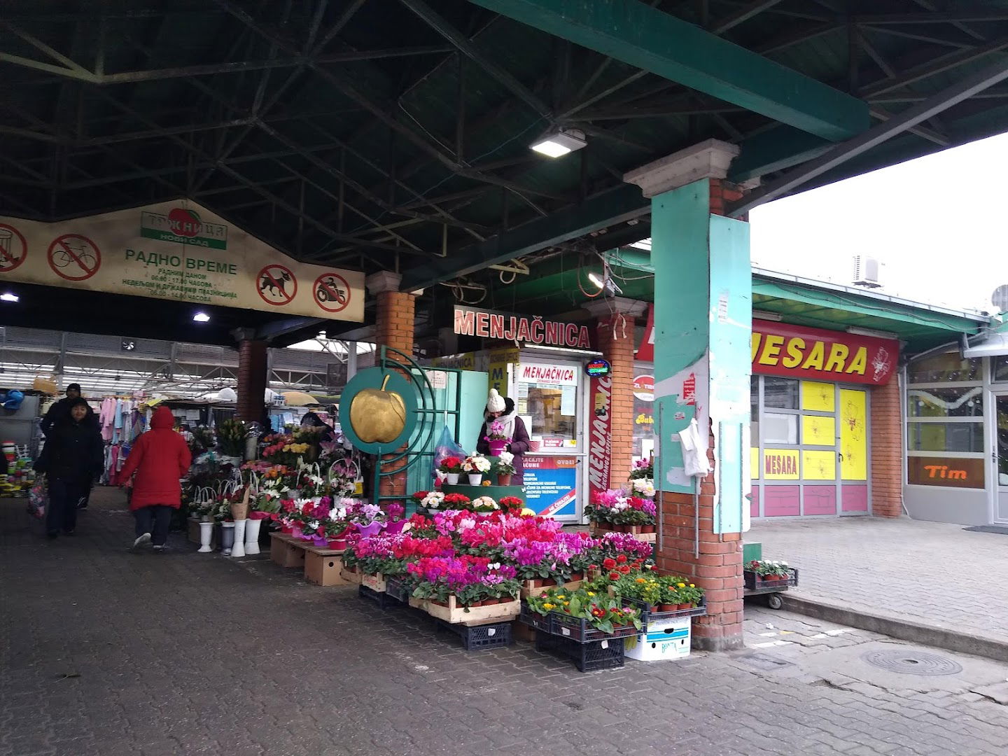 Liman market (Limanska pijaca)