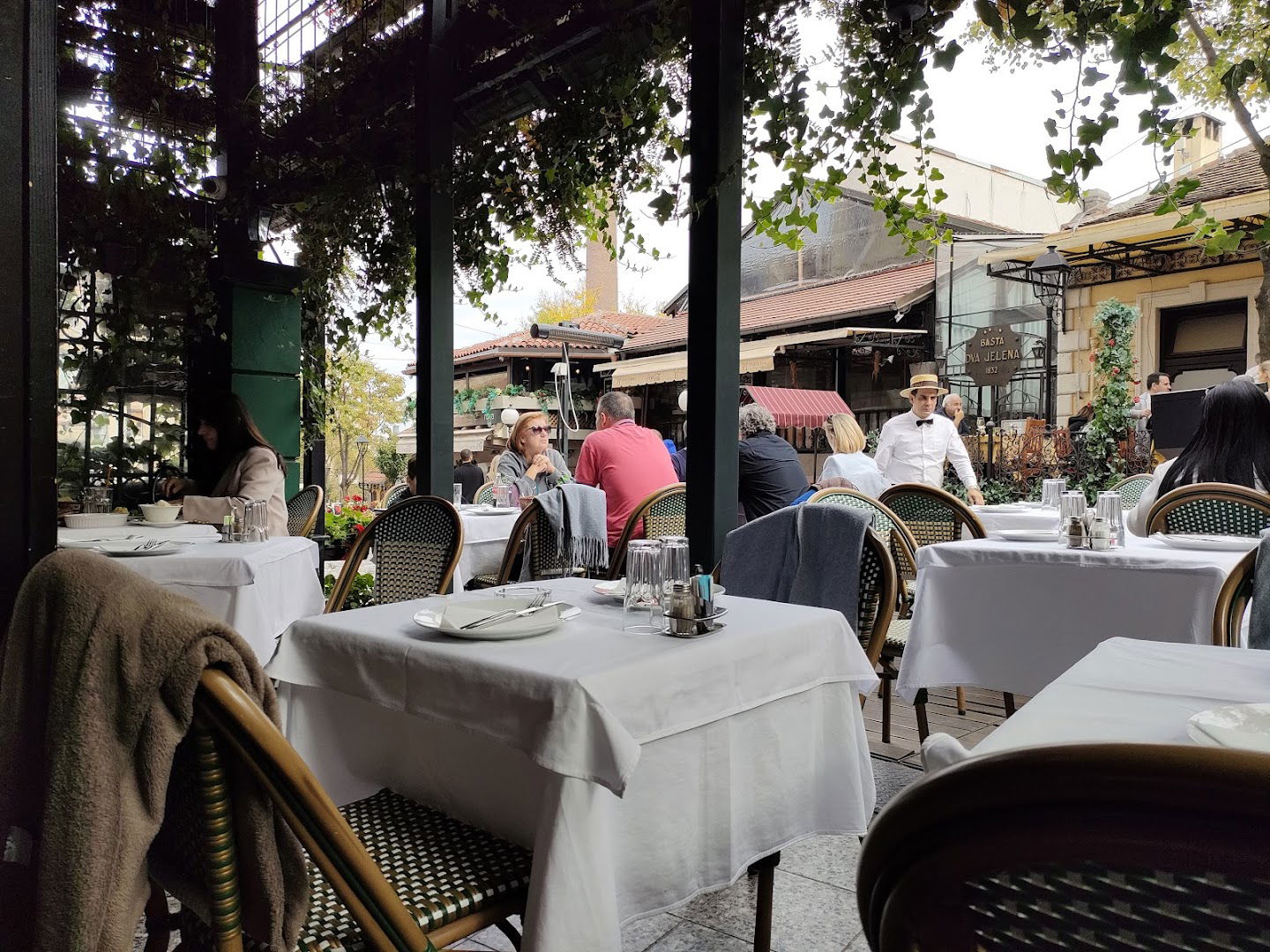 Restaurant "Šešir moj" (Skadarlija)