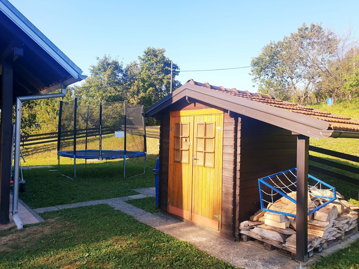 Robinzonski smještaj Green peak