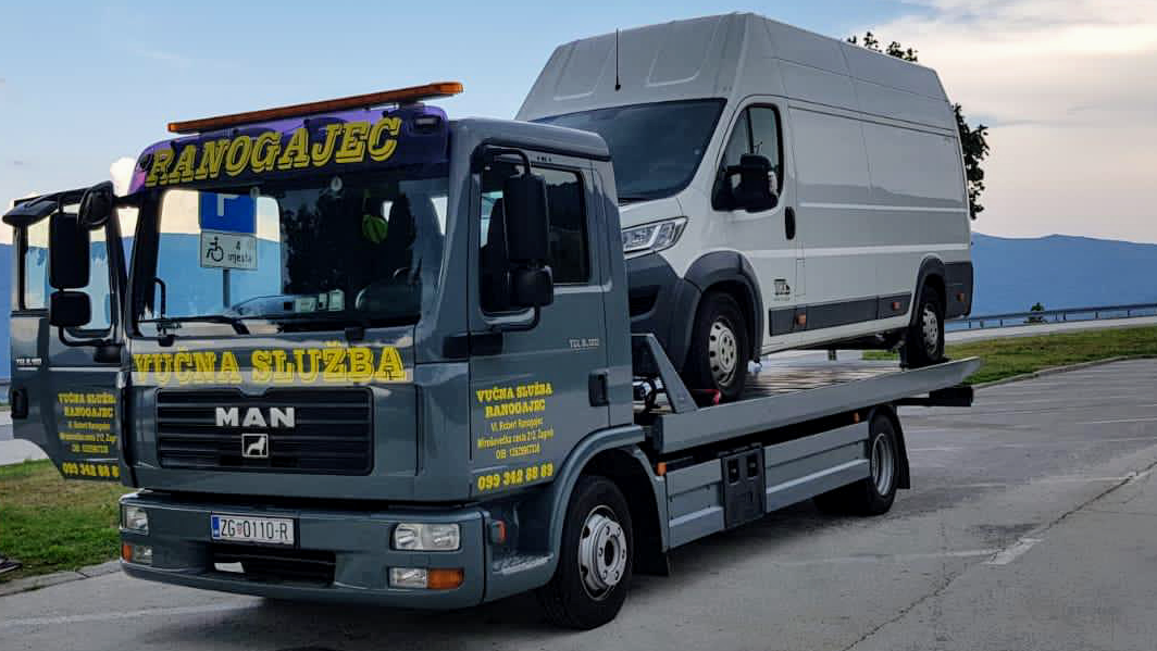 Vučna služba Ranogajec