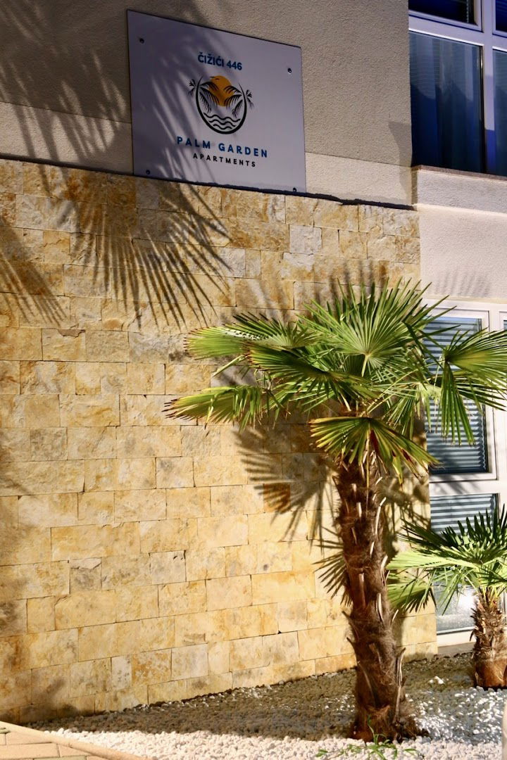 Čižići Palm Garden