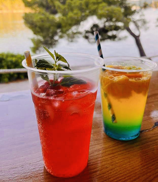 Beach bar Blue Lagoon