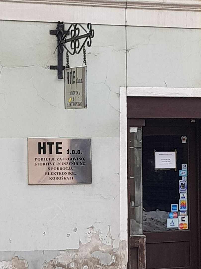 Hte podjetje za trgovino, storitve in inženiring s področja elektronike, d.o.o. Ljubljana