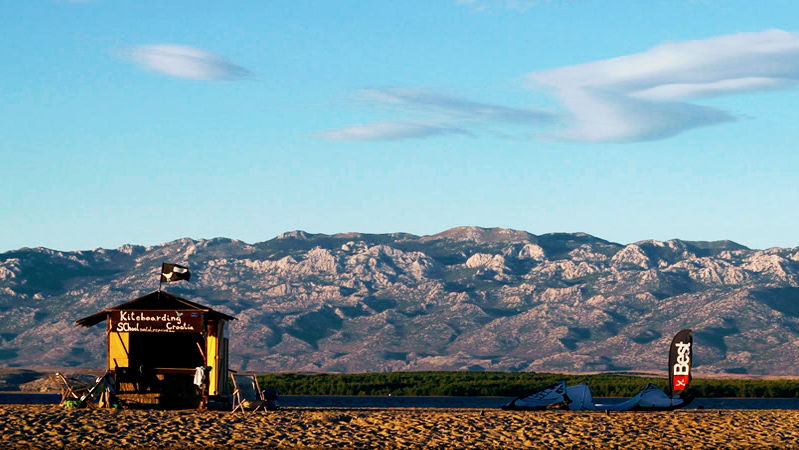 Kiteboarding Croatia - School Rental & Shop