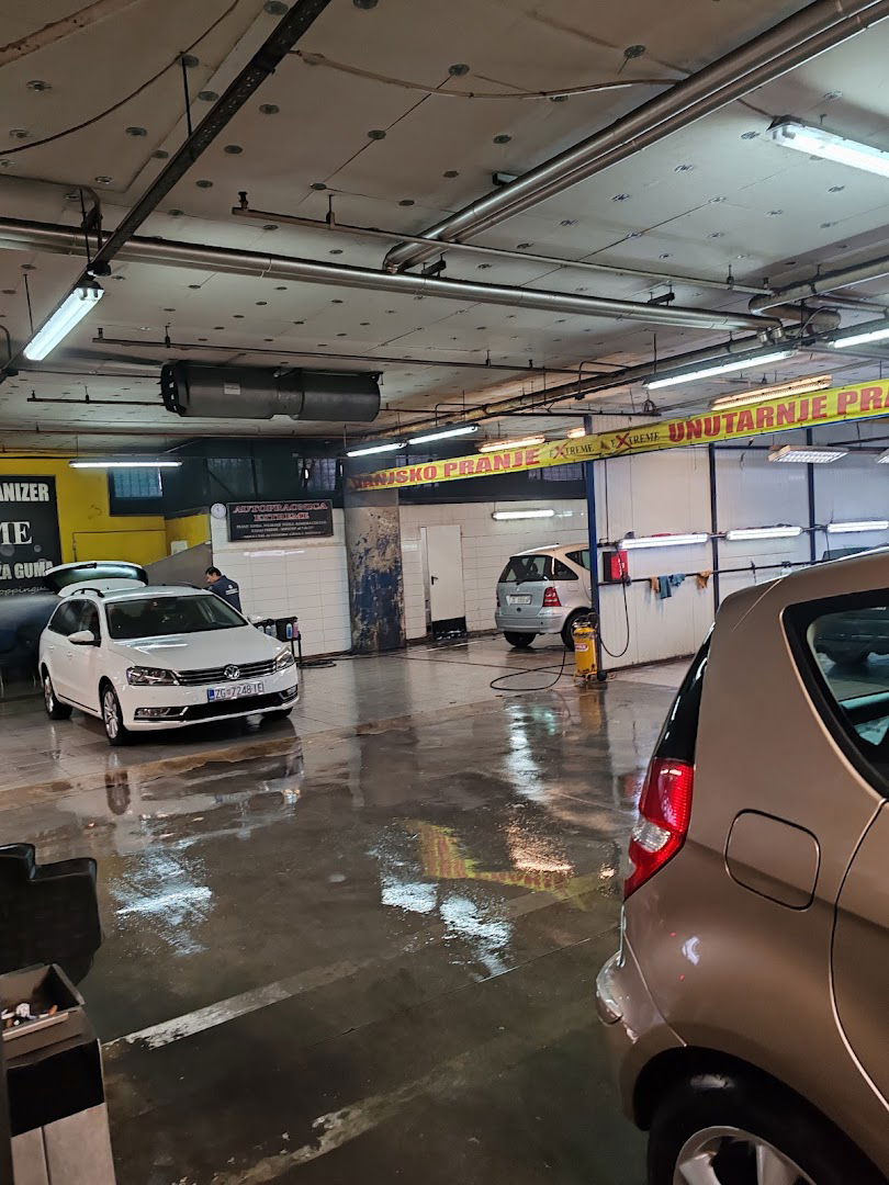 Car wash and vulcanization Extreme - Zagreb - Dubrava
