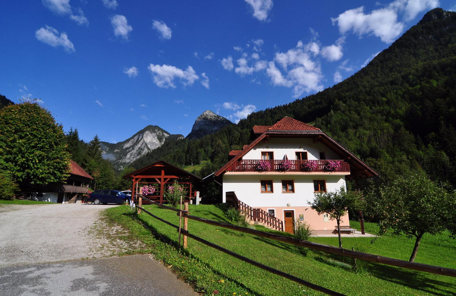 Na Logu / Turistična Kmetija Ambrož Gregorc