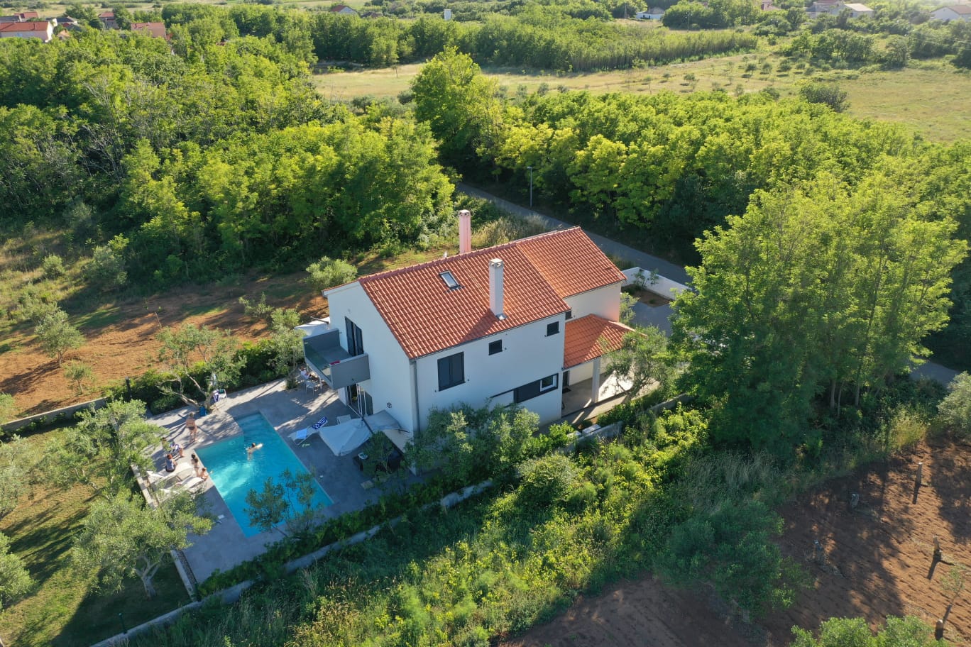 Villa Aria Privlaka Zadar