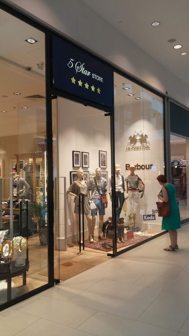 Five star fashion, Avenue mall