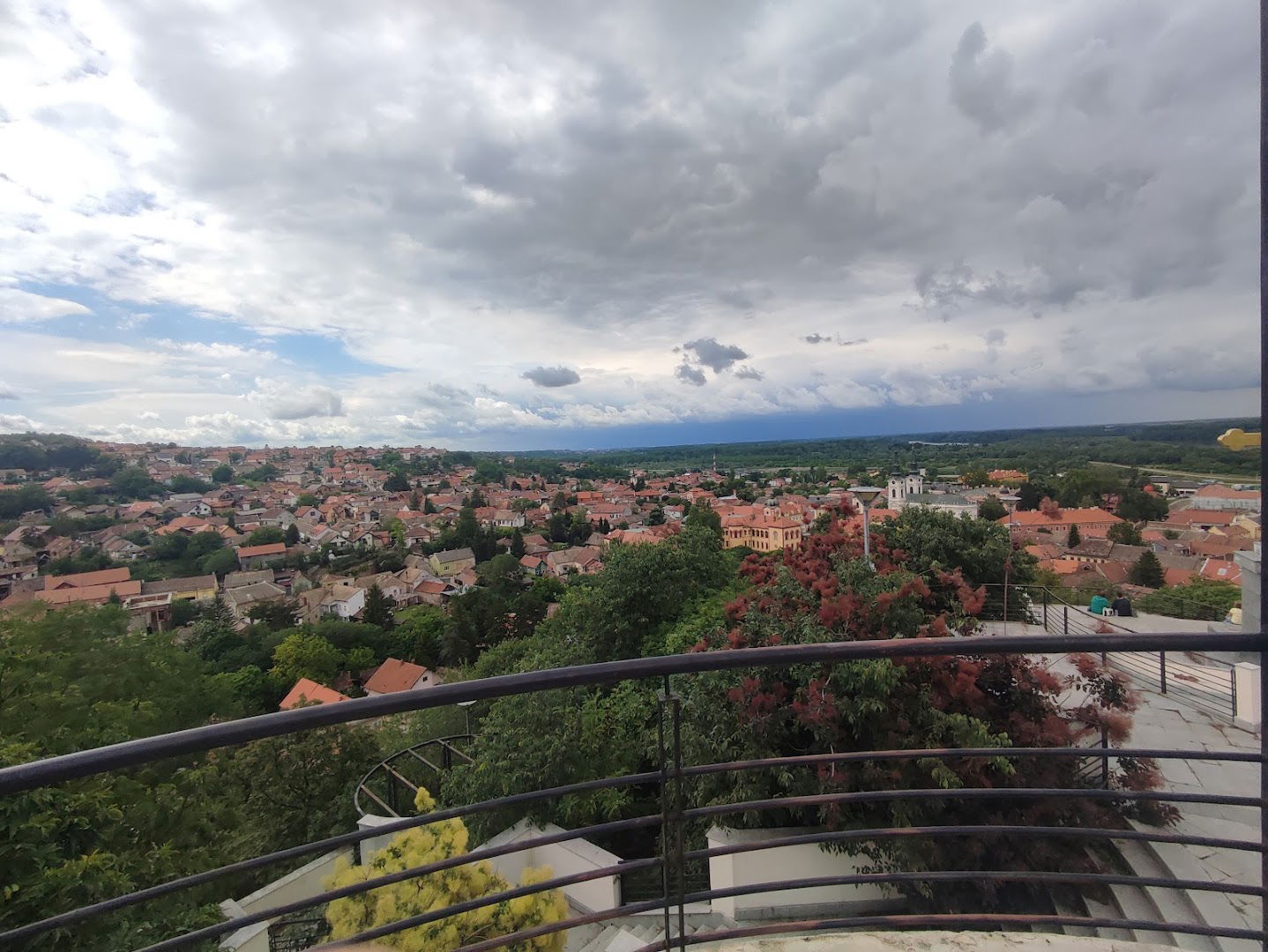Stepenice do vidikovca- stairs to the lookout point