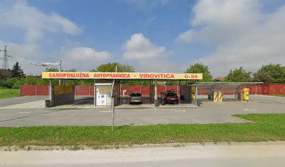 Samoposlužna autopraonica