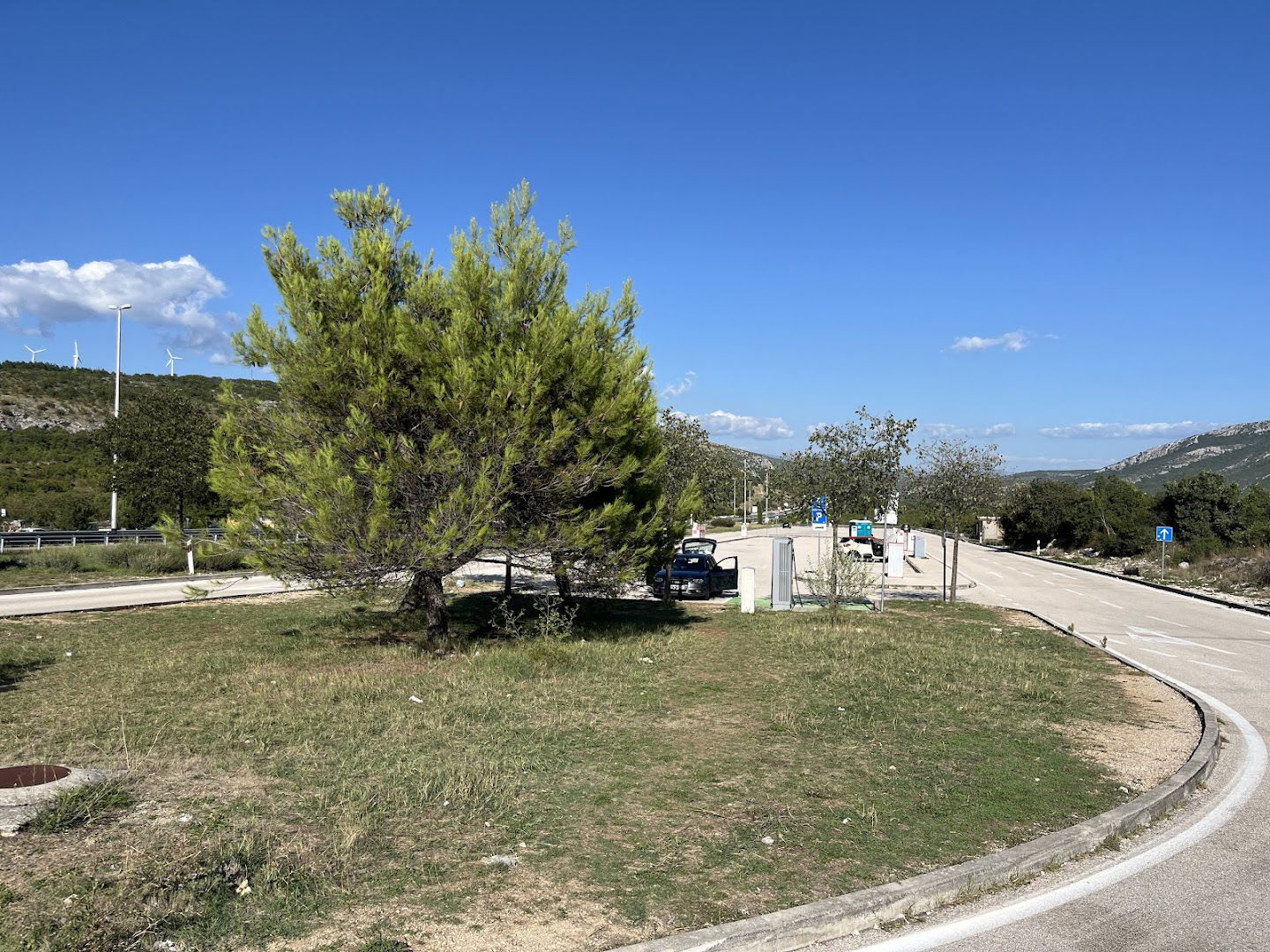 Odmorište Kozjak - Jug