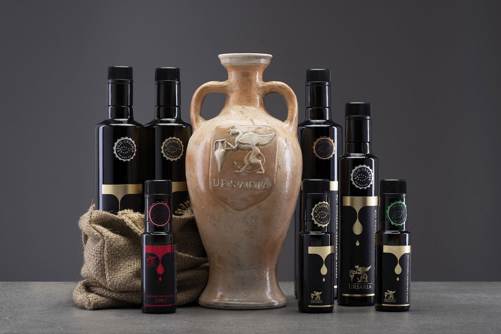 Ursaria - organic extra virgin olive oil