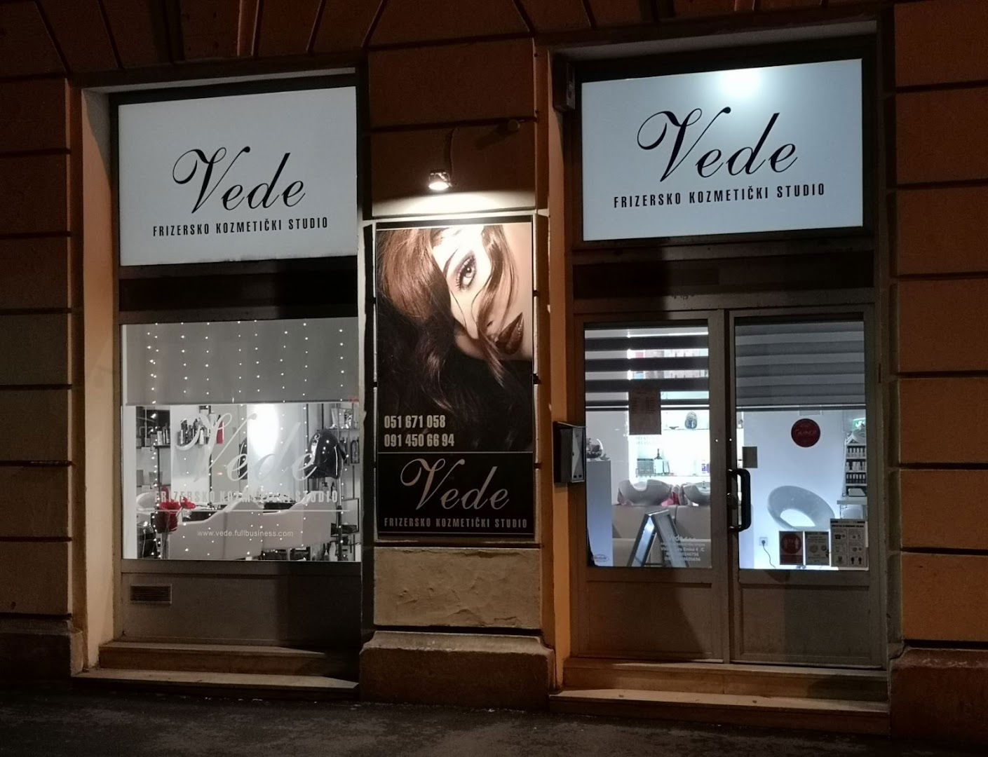 Beauty Salon Vede