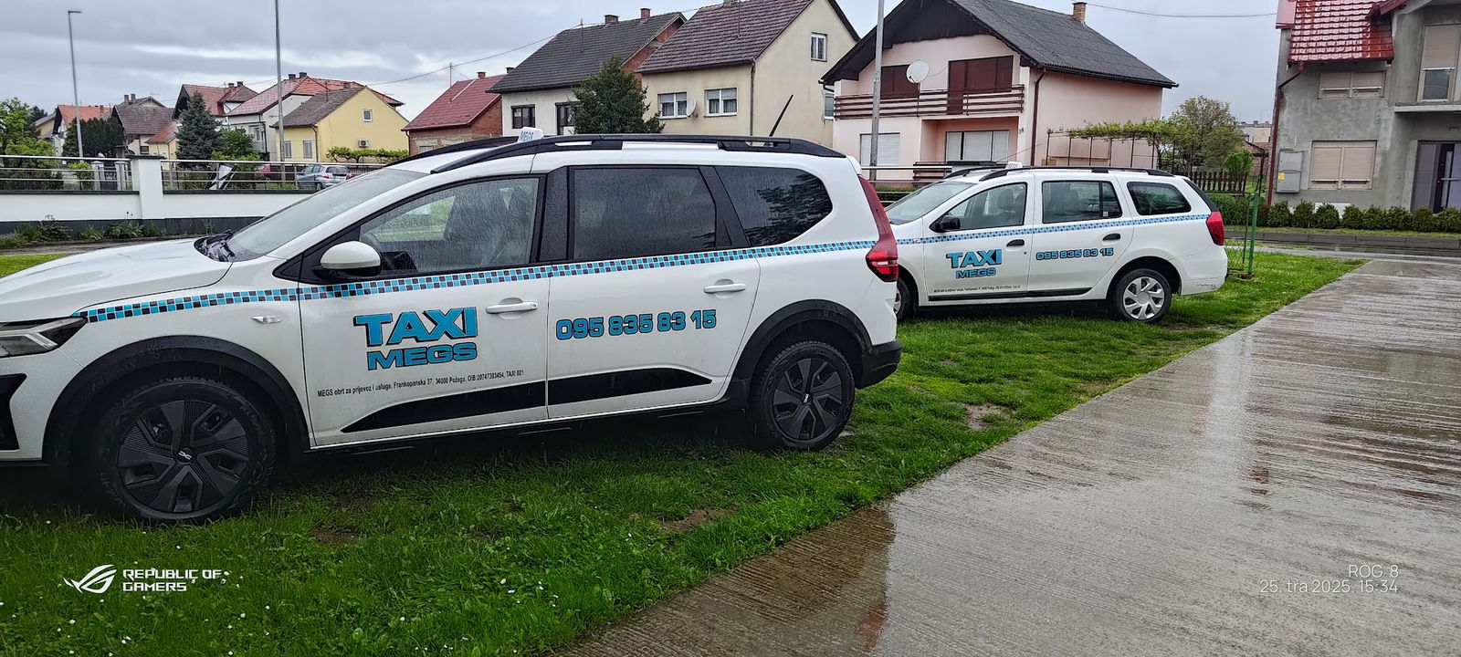Taxi Megs Požega Hr.