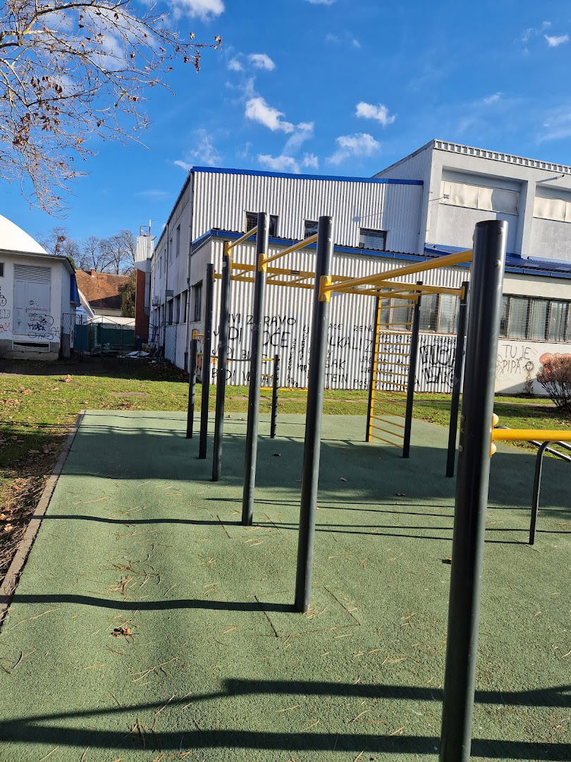 Street Workout park - Varaždin