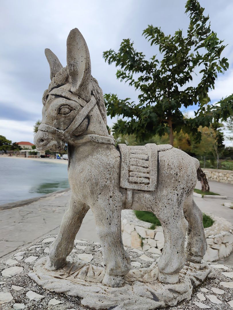 Donkey Statue