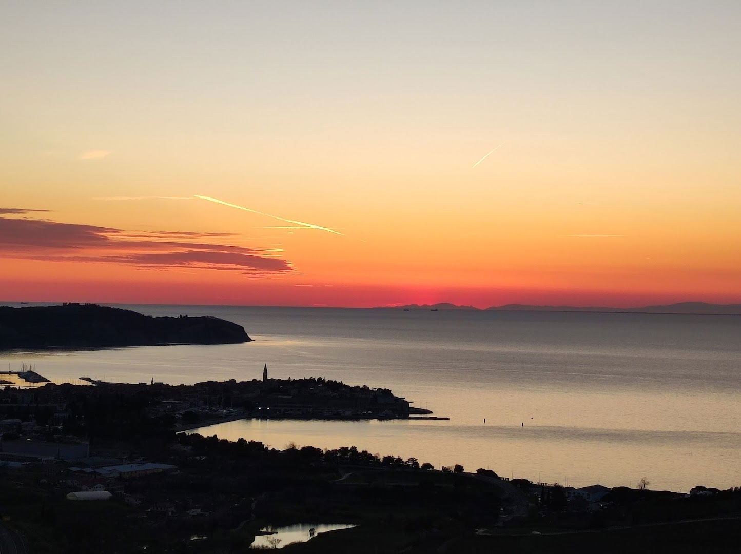 Vista nad Bolnico Izola
