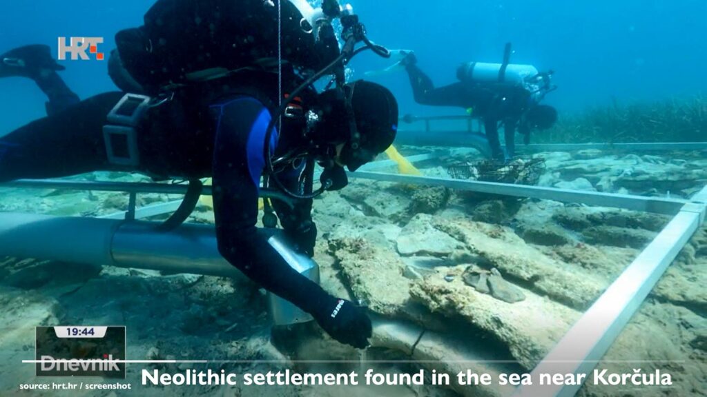 Soline – Underwater Archaeological Site