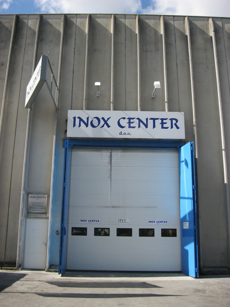 Inox center proizvodnja in trgovina d.o.o. skladišče Ljubljana