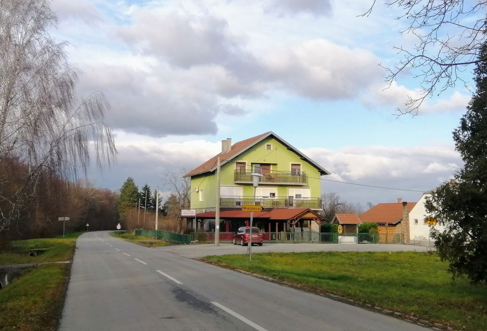 Dom za starije i nemoćne Makloševac