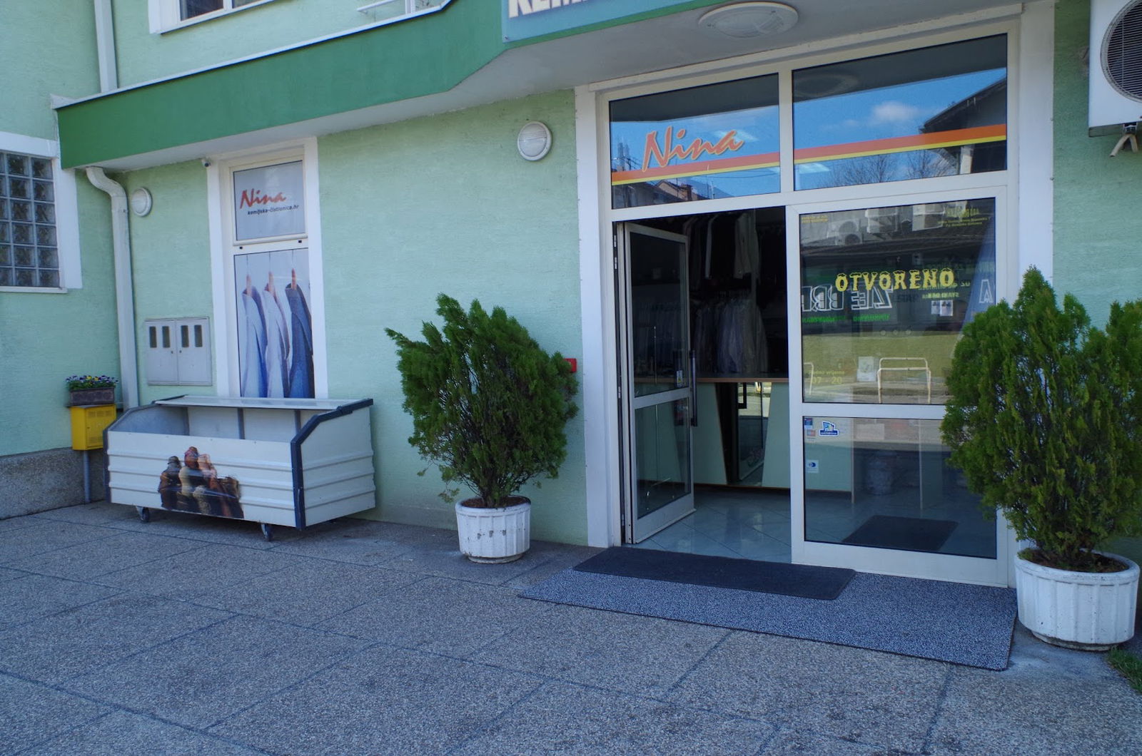 Kemijska cistionica Nina