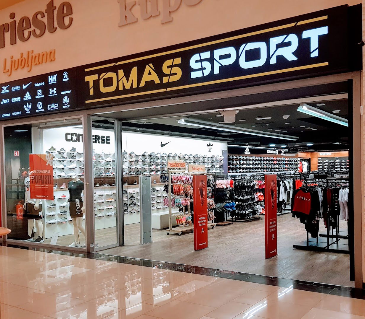 Tomas sport Planet Tuš Koper