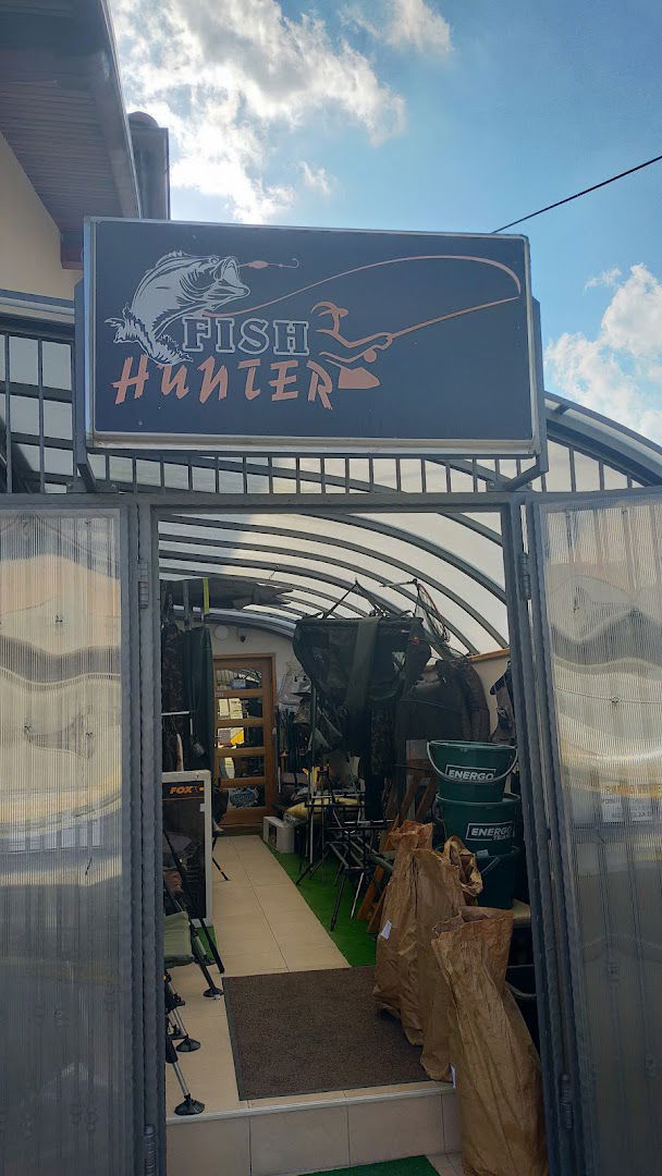 Fish Hunter - Ribolovni pribor Koprivnica