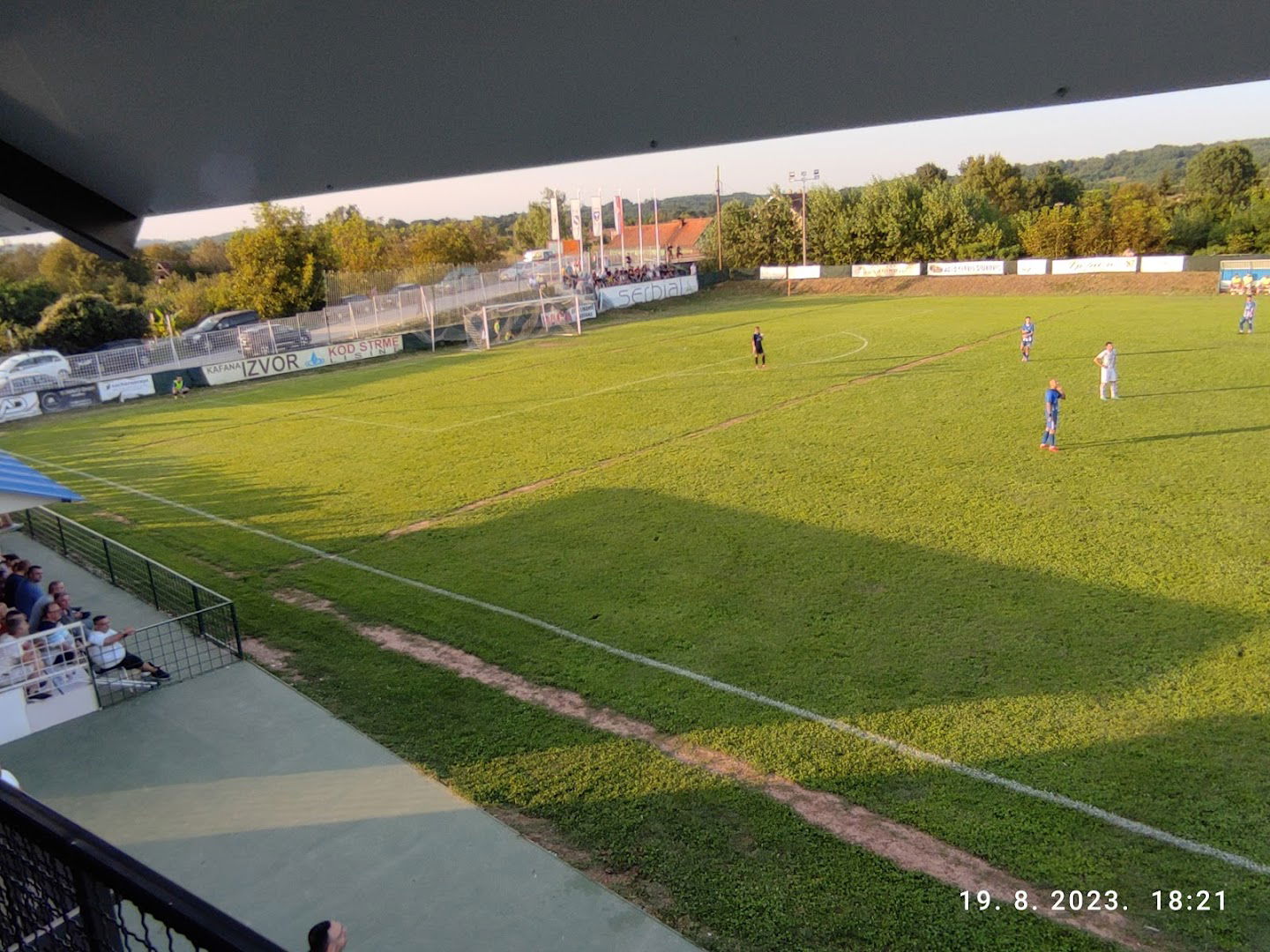 Stadion FK “Mladi borac” Sedlare